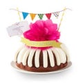 8", 10" and Tiered Decorated Bundt Cakes