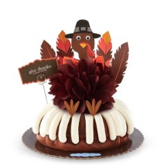 Give Thanks Bundt Cakes - Shop Thanksgiving