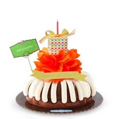 Delicious Wishes Bundt Cakes - Shop Birthday